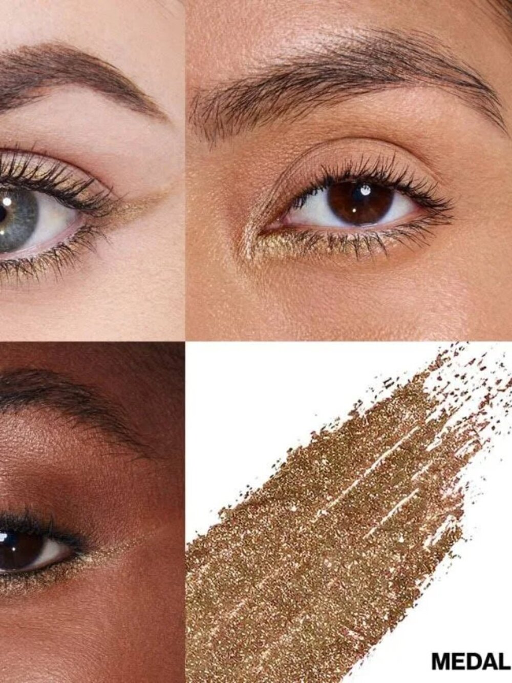SMASHBOX sbx Rated Metal FX Metallic Eyeliner .01 oz/.28g MEDAL - NIB
